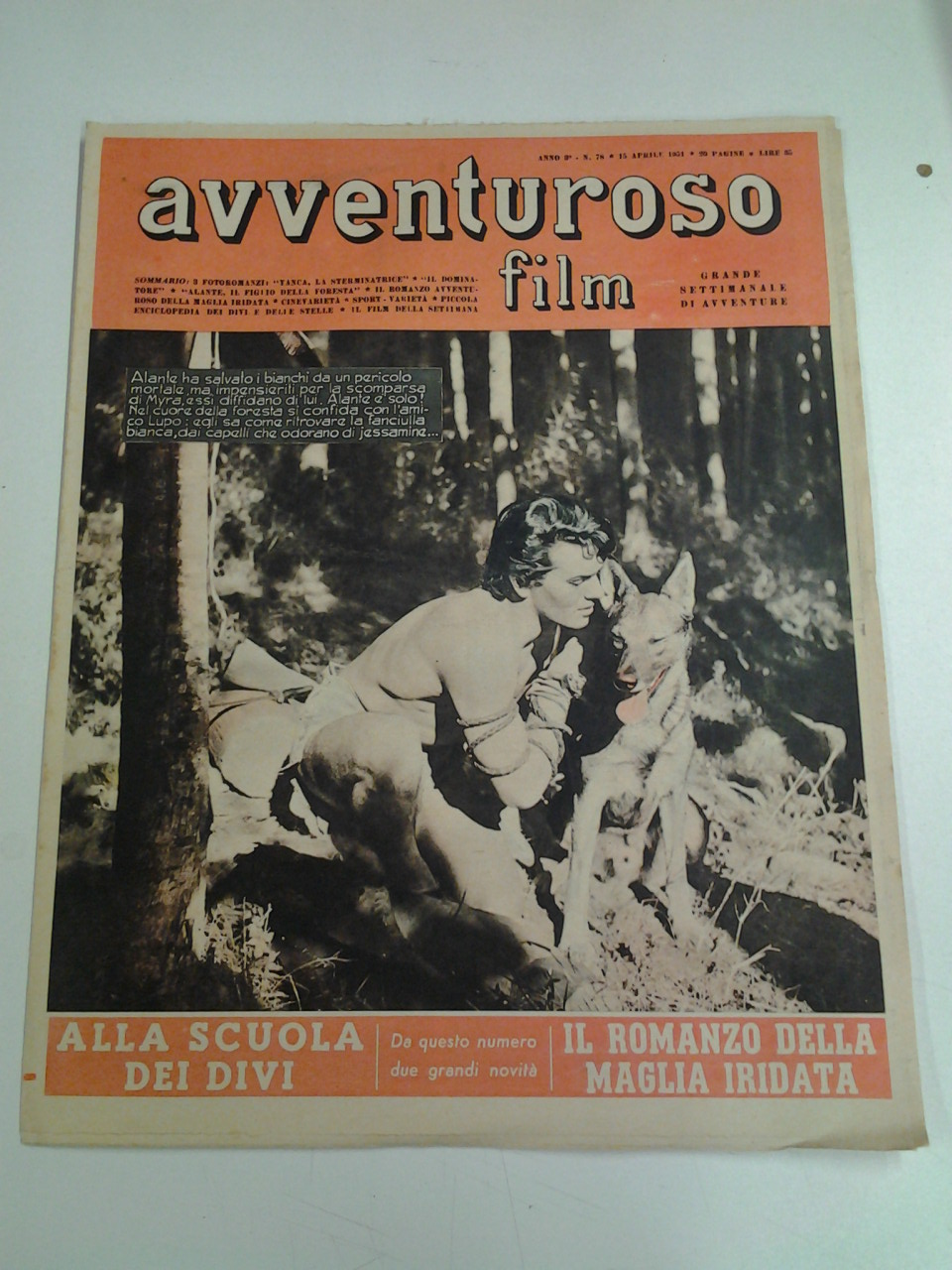 Avventuroso Film n. 78